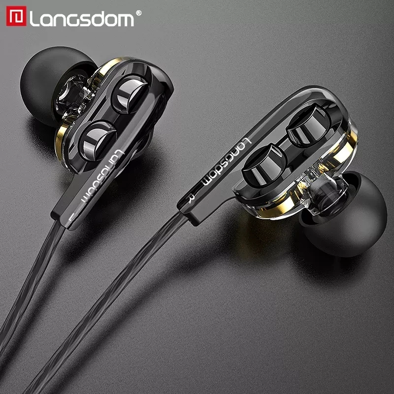 D4C Wired Earphone Headphone with Microphone Double Speaker Ear Phones Type C Headset Gaming Auriculares fone de ouvido
D4C Wired Earphone Headphone with Microphone Double Speaker Ear Phones Type C Headset Gaming Auriculares fone de ouvido