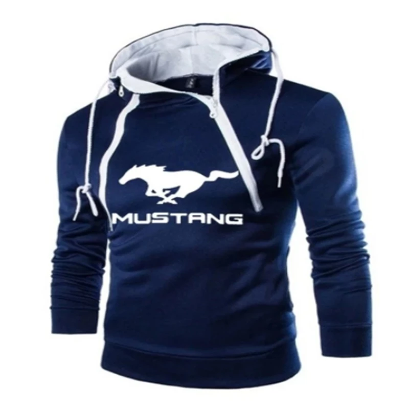 Men's Hoodies For Mustang Car Logo Printed Ashion Spring Autumn Pullover High Quality Streetwear Men's Clothes Casual Sportswear 
Men's Hoodies For Mustang Car Logo Printed Ashion Spring Autumn Pullover High Quality Streetwear Men's Clothes Casual Sportswear