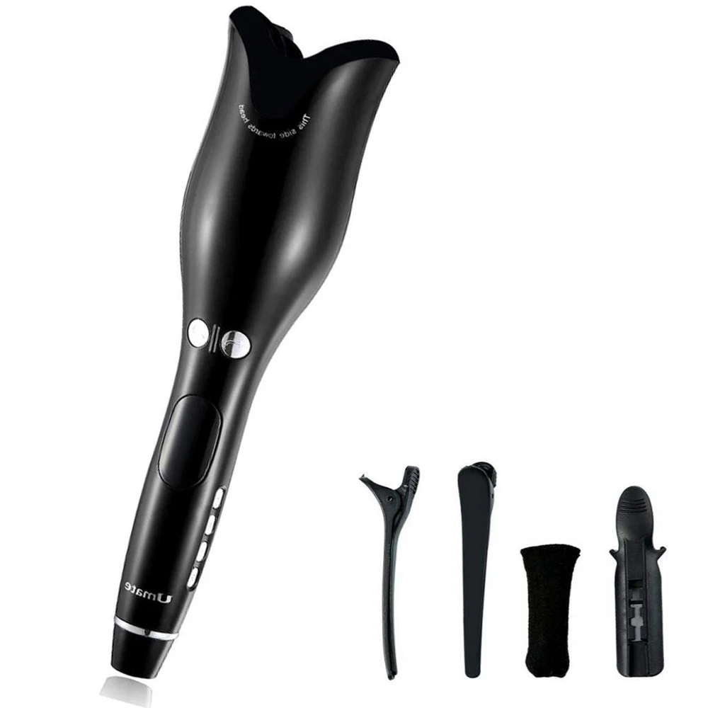 Curling Iron Automatic Hair Curler with Tourmaline Ceramic Heater and LED Digital Mini Portable Curler Air Curling Wand
Curling Iron Automatic Hair Curler with Tourmaline Ceramic Heater and LED Digital Mini Portable Curler Air Curling Wand