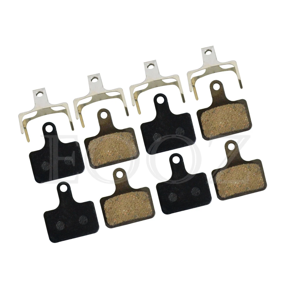 20 Pairs Semi-Metallic bicycle DISC BRAKE PADS for SHIMANO Ultegra R9170 R8070 R7070 RS805 RS505 XTR M9100 / K02S REPLACEMENT
20 Pairs Semi-Metallic bicycle DISC BRAKE PADS for SHIMANO Ultegra R9170 R8070 R7070 RS805 RS505 XTR M9100 / K02S REPLACEMENT