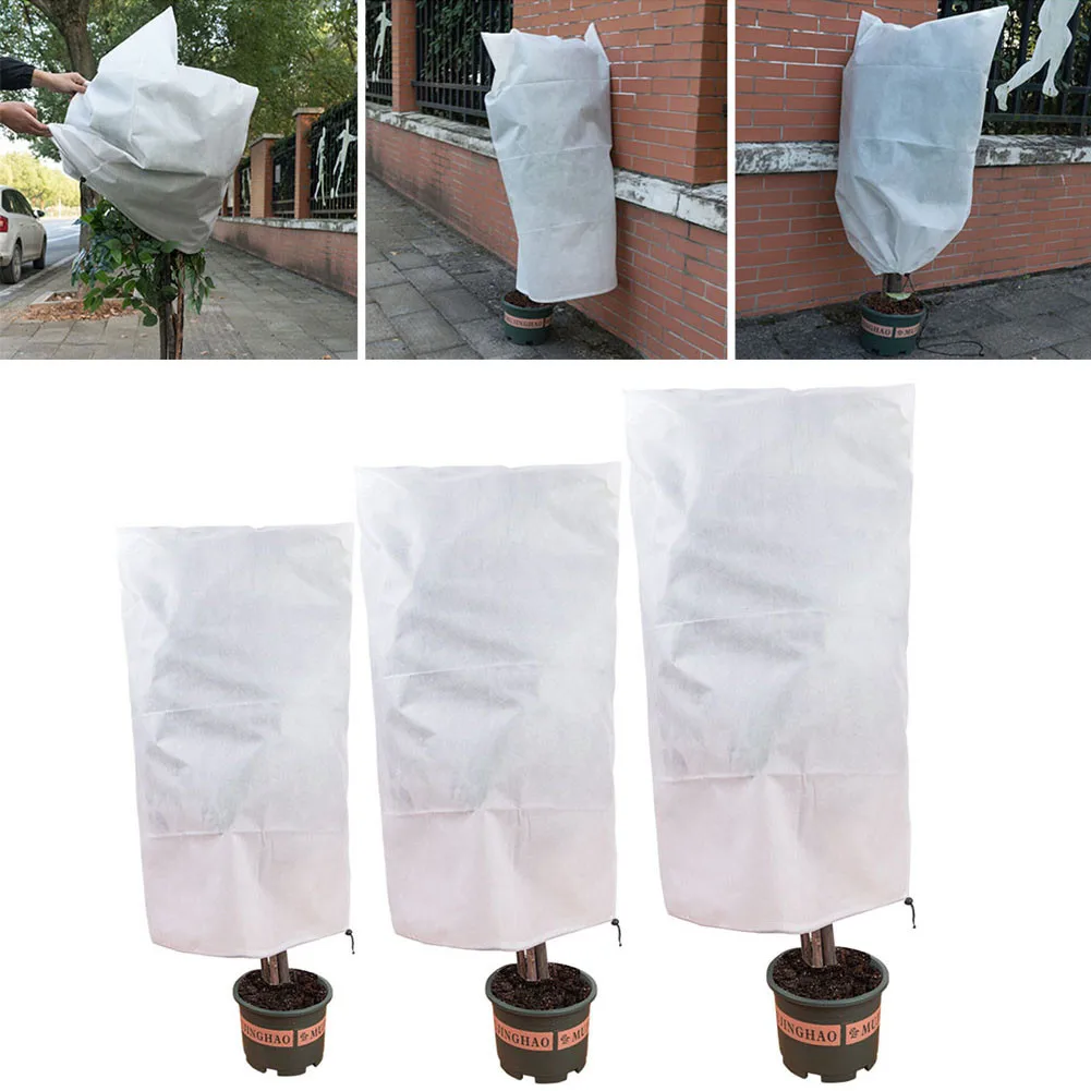 Plant Cover Winter Warm Cover Tree Shrub Plant Protecting Bag Frost Protection For Yard Garden Plants Tree Against Cold Reusable
Plant Cover Winter Warm Cover Tree Shrub Plant Protecting Bag Frost Protection For Yard Garden Plants Tree Against Cold Reusable