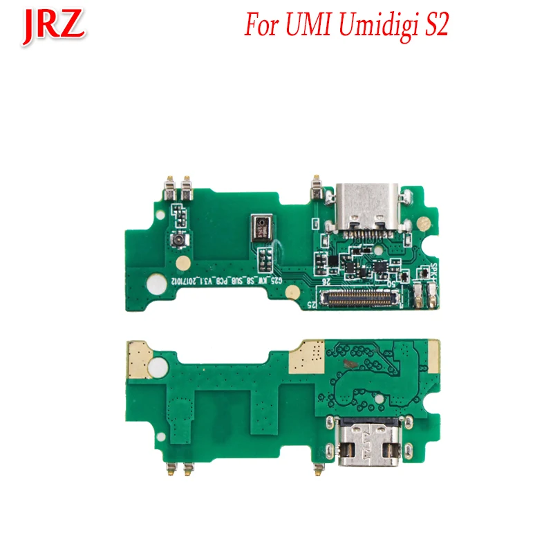 Для UMI Umidigi S2 USB порт зарядного устройства док разъем гибкий кабель для плата с