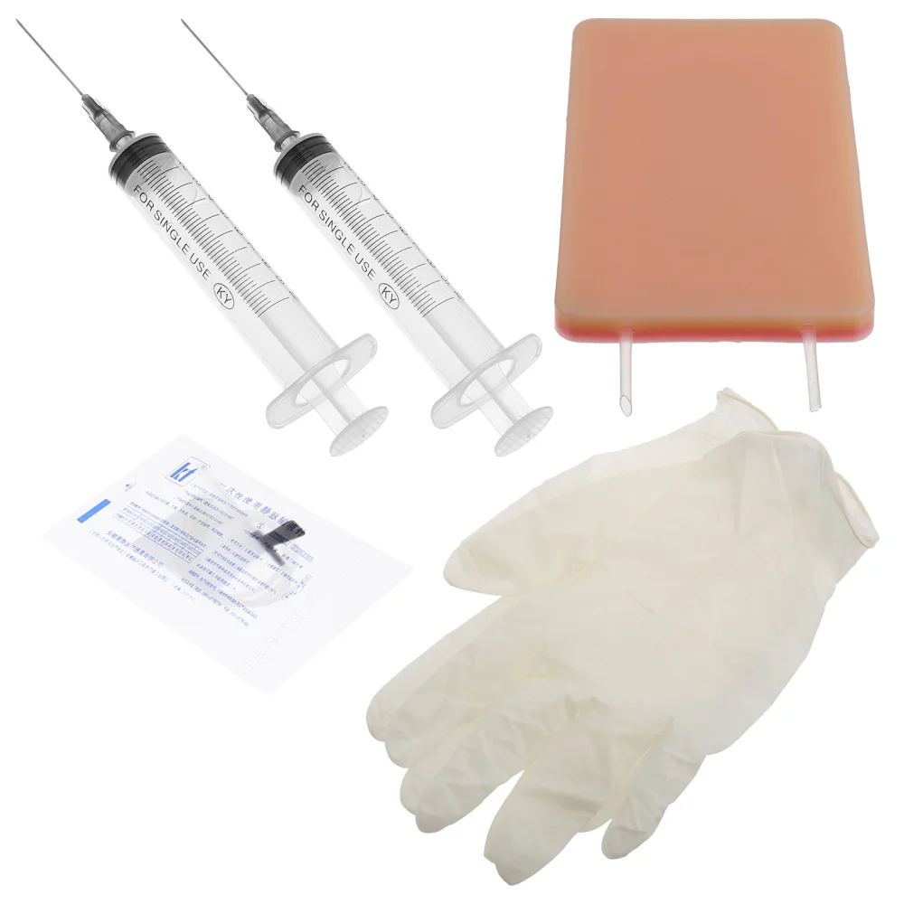 1 Set Venipuncture Injection Training Module Simulation Blood Return Module
1 Set Venipuncture Injection Training Module Simulation Blood Return Module