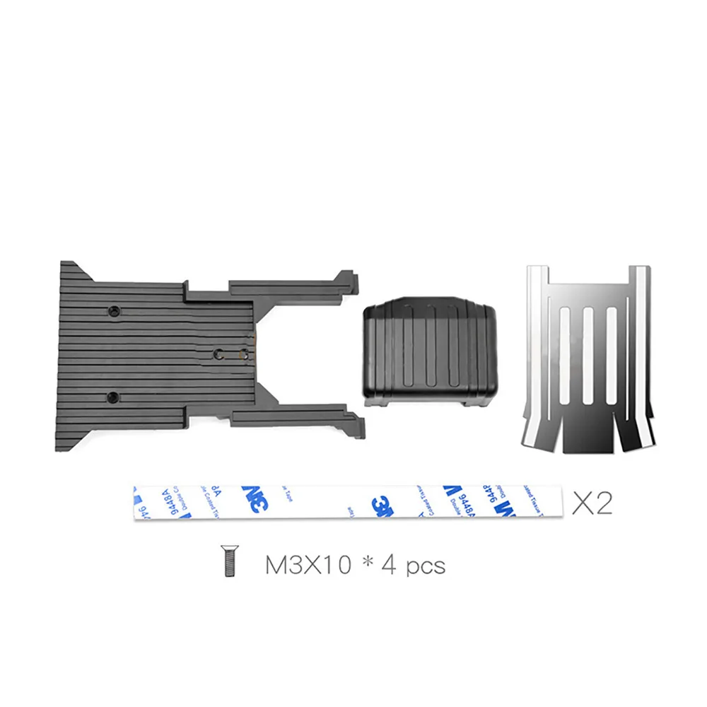 For TRX-4 G500 Universal Rear Chassis Board Fuel Tank Shell Rear Floor for TRX4 Bronco for Blazer RC Crawlwer Car Upgrade Parts
For TRX-4 G500 Universal Rear Chassis Board Fuel Tank Shell Rear Floor for TRX4 Bronco for Blazer RC Crawlwer Car Upgrade Parts