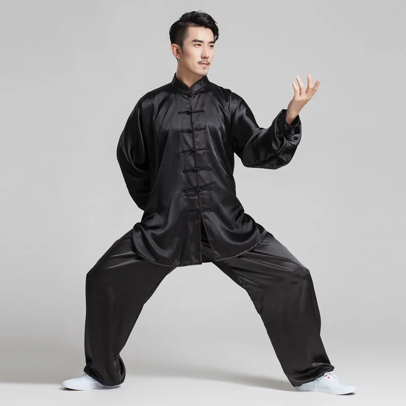 Унисекс традиционная китайская одежда цвета с длинным рукавом Wushu TaiChi форма для кунгфу костюм униформа Tai Chi одежда для упражнений
Унисекс традиционная китайская одежда цвета с длинным рукавом Wushu TaiChi форма для кунгфу костюм униформа Tai Chi одежда для упражнений