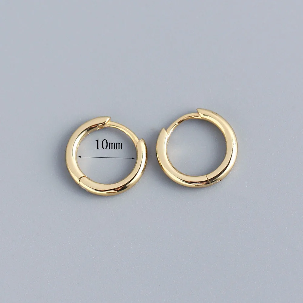 Aide 925 Sterling Silver Hoop Earring For Women PendientesPlata925 Piercing Huggies Earring Suporrt Wholesale 6 8 10 12 MM
Aide 925 Sterling Silver Hoop Earring For Women PendientesPlata925 Piercing Huggies Earring Suporrt Wholesale 6 8 10 12 MM