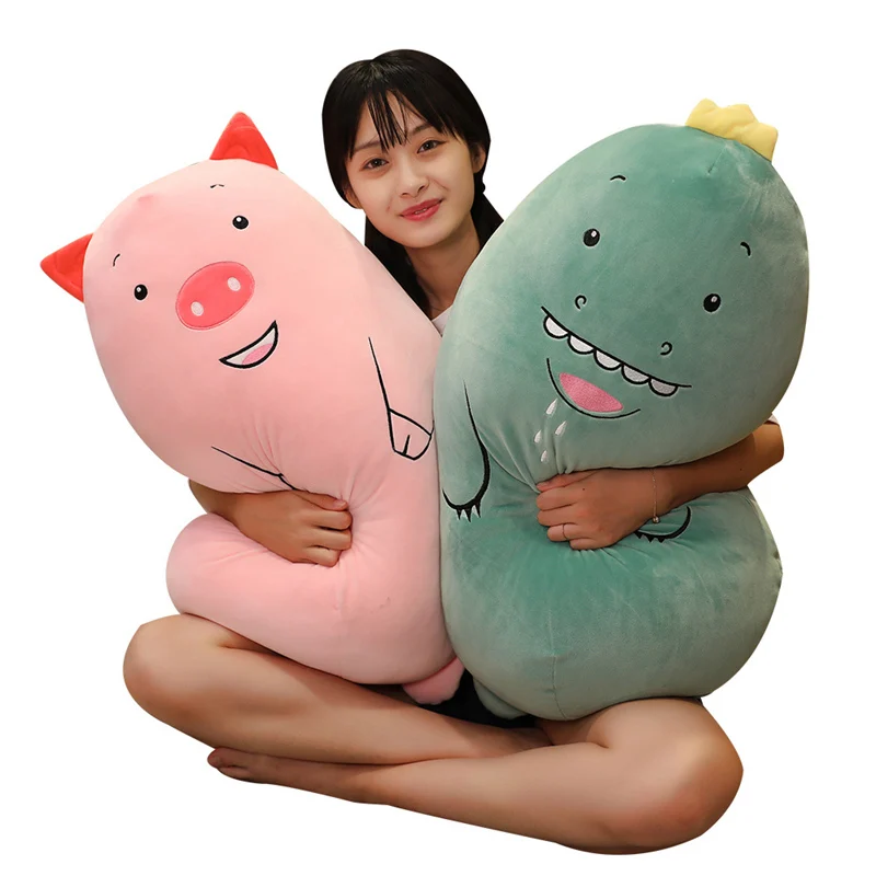 50/70cm Soft Animal Cartoon Pillow Cushion Cute Fat Dinosaur Pig Bear Cat Sheep Hippo Plush Toy Stuffed Cute Lover Birthday Gift
50/70cm Soft Animal Cartoon Pillow Cushion Cute Fat Dinosaur Pig Bear Cat Sheep Hippo Plush Toy Stuffed Cute Lover Birthday Gift
