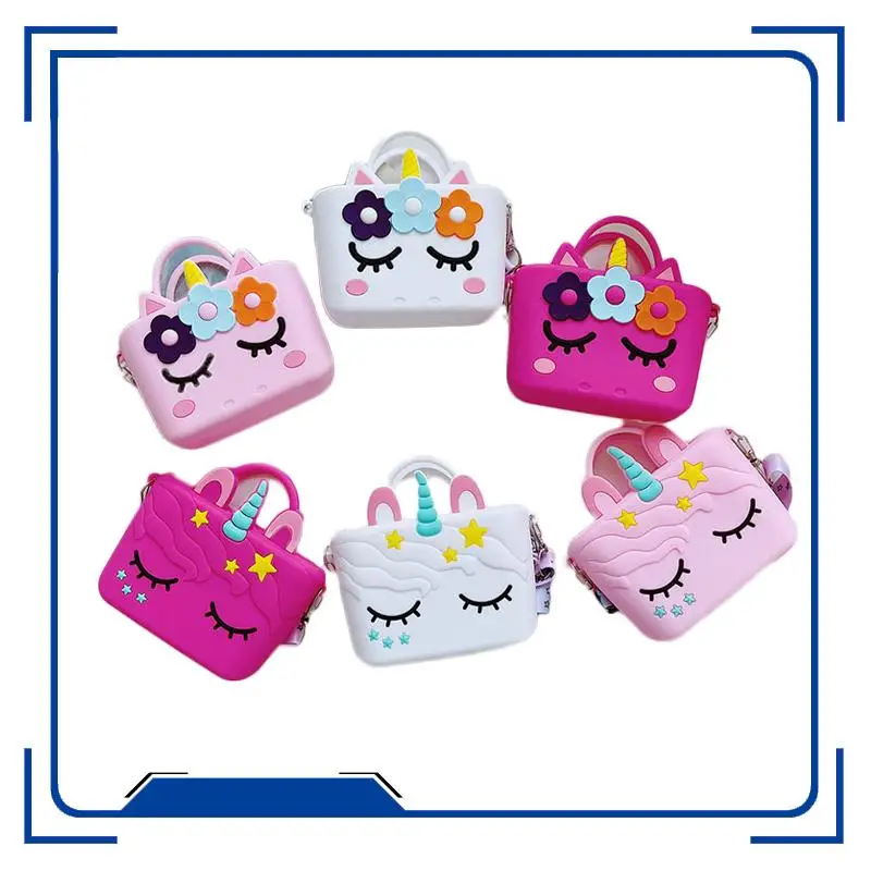 12 см модная Милая Детская сумка аниме Kawaii мультяшный Единорог попкорковая силиконовая сумка 2021 сумка через плечо для девочек Детский Рожде...
12 см модная Милая Детская сумка аниме Kawaii мультяшный Единорог попкорковая силиконовая сумка 2021 сумка через плечо для девочек Детский Рожде...