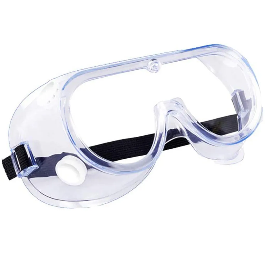 Anti-Fog Protective Safety Goggles Clear Lens Wide-Vision Adjustable Chemical Splash Eye Protection Eyewear 5 Pack A20
Anti-Fog Protective Safety Goggles Clear Lens Wide-Vision Adjustable Chemical Splash Eye Protection Eyewear 5 Pack A20