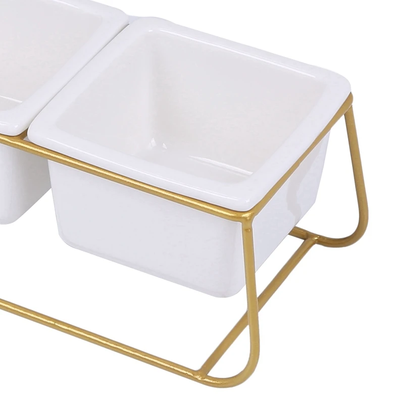 1 Set Three Pots One Shelf Square Ceramic Succulent Iron Frame & 1 Pcs Air Plant Holder Metal Air Plant Stand 
1 Set Three Pots One Shelf Square Ceramic Succulent Iron Frame & 1 Pcs Air Plant Holder Metal Air Plant Stand