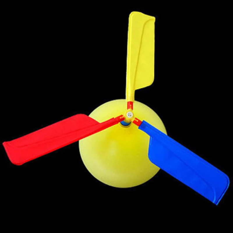 1Pc Air Balloon Helicopter Toy Funny Balloon Ortable Outdoor Helicopter Flying For Kids Birthday Party Children's Day Gift
1Pc Air Balloon Helicopter Toy Funny Balloon Ortable Outdoor Helicopter Flying For Kids Birthday Party Children's Day Gift