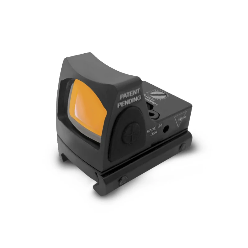 RMR Mini Red Dot Equipped with Glock Base Full Metal Structure Iris Parallax Adjustable Brightness
RMR Mini Red Dot Equipped with Glock Base Full Metal Structure Iris Parallax Adjustable Brightness