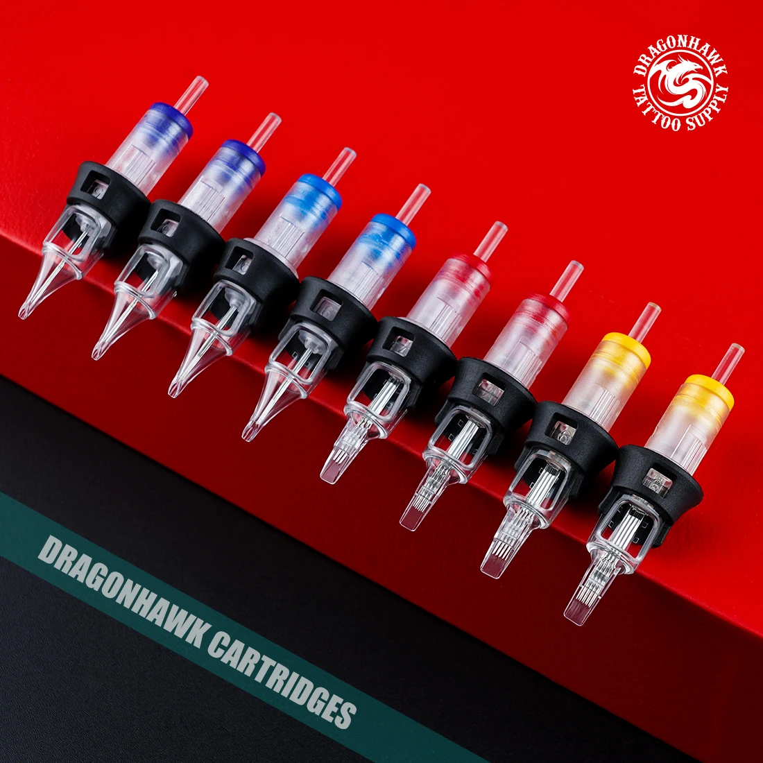 Dragonhawk Tattoo Needle Cartridge RL Disposable Sterilized Safety with Silicone Case for Permanent Makeup
Dragonhawk Tattoo Needle Cartridge RL Disposable Sterilized Safety with Silicone Case for Permanent Makeup