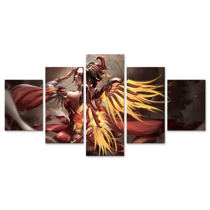 Overrwatchs милосердия модульные картины настенное искусство HD печать 5 шт. холст живопись современный домашний декор художественный плакат
Overrwatchs милосердия модульные картины настенное искусство HD печать 5 шт. холст живопись современный домашний декор художественный плакат