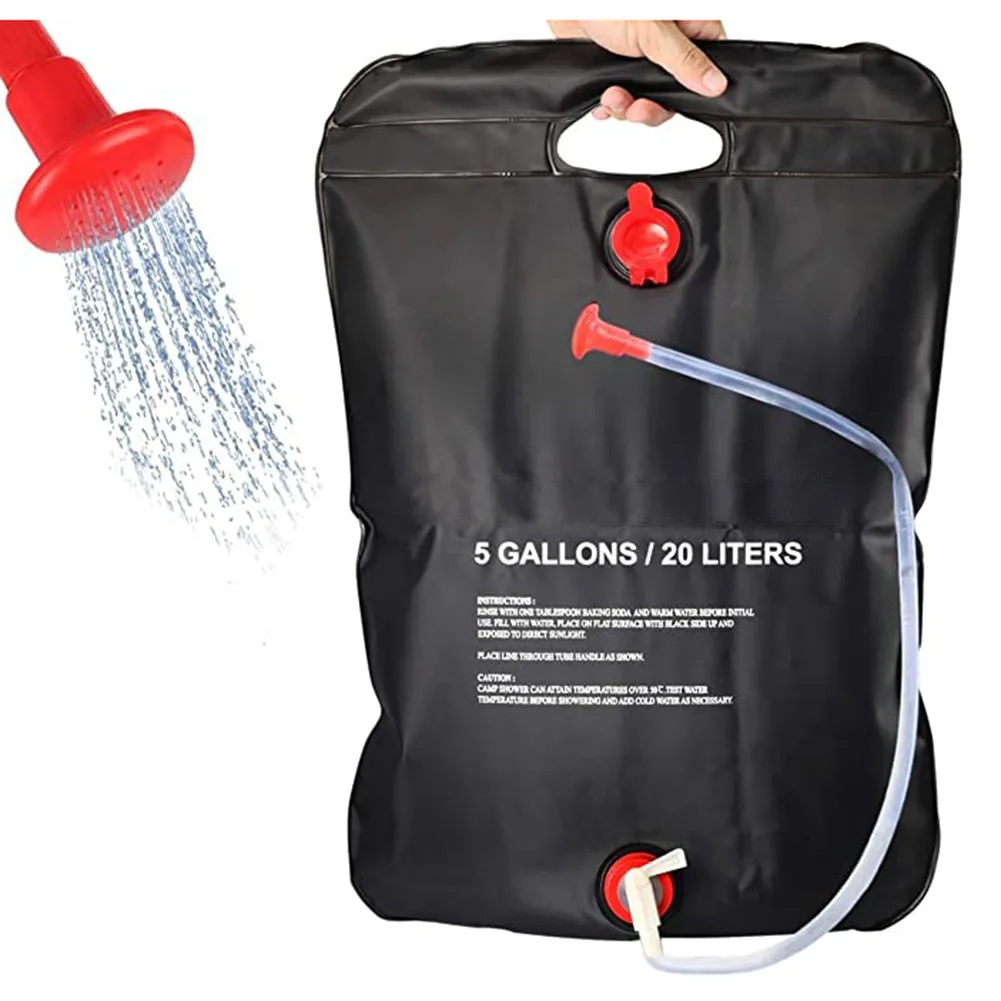 5 Gallon Shower Bag For Camping Portable Bag With SwitchHose And Shower Head Portable Outdoor Picnic With Shower Function
5 Gallon Shower Bag For Camping Portable Bag With SwitchHose And Shower Head Portable Outdoor Picnic With Shower Function
