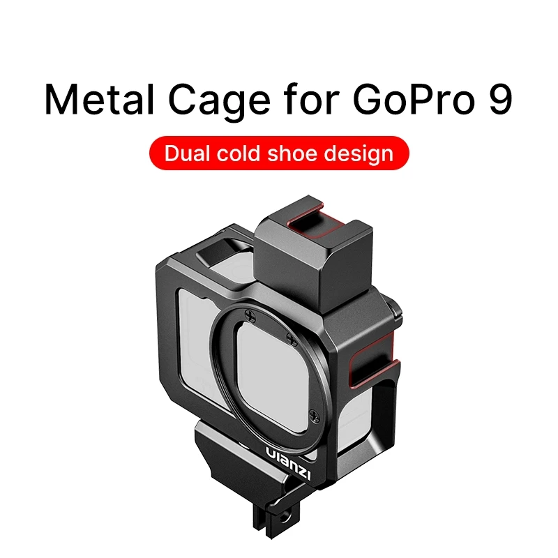 Ulanzi G9-5 GoPro 9 металлическая клетка для телефона черная рамка чехол удлинитель Холодный башмак Mic заполнясветильник с 52 мм фильтром адаптер
Ulanzi G9-5 GoPro 9 металлическая клетка для телефона черная рамка чехол удлинитель Холодный башмак Mic заполнясветильник с 52 мм фильтром адаптер