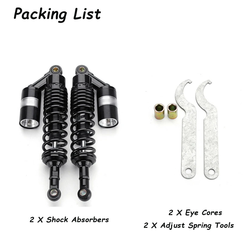 13.5 inch 340Mm Motorcycle Shock Absorber Suspension Damper for Honda CB750
13.5 inch 340Mm Motorcycle Shock Absorber Suspension Damper for Honda CB750