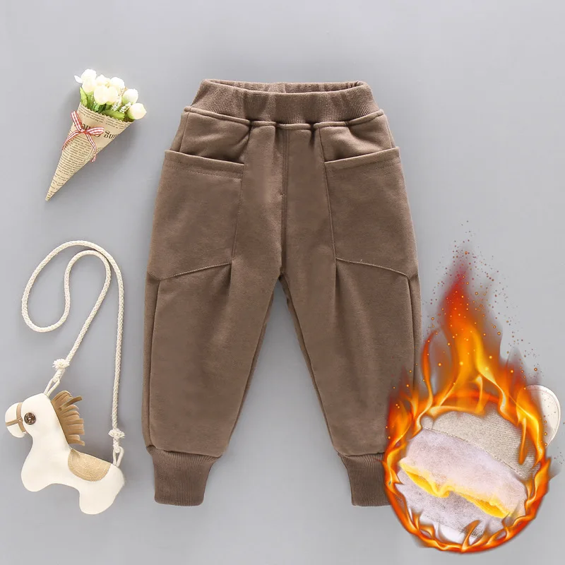 2020 Winter Casual Pants For Children Thick Warm Long Sports Pants Boys Kids Trousers Girls Cotton Clothes Autumn Plus Velvet
2020 Winter Casual Pants For Children Thick Warm Long Sports Pants Boys Kids Trousers Girls Cotton Clothes Autumn Plus Velvet