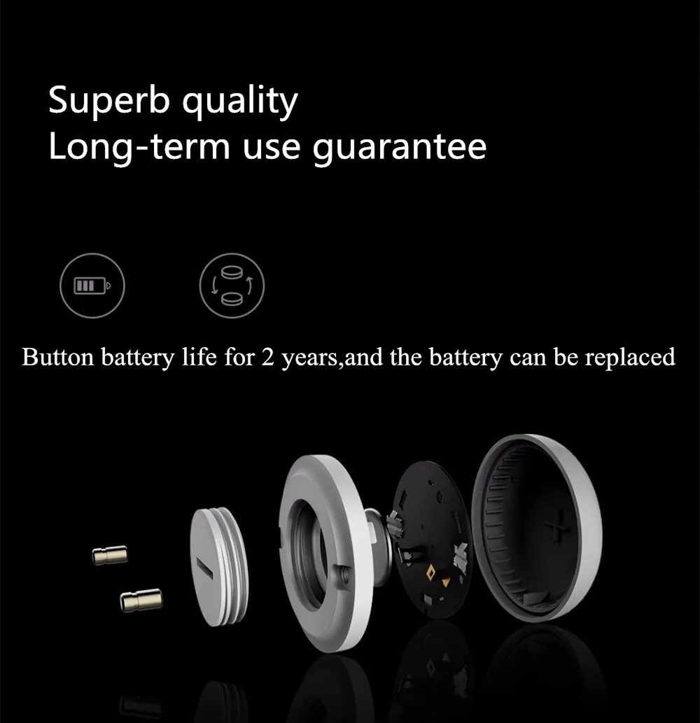 Aqara Water Immersing Sensor Flood Water Leak Detector for Home Remote Alarm Security Soaking Sensor
Aqara Water Immersing Sensor Flood Water Leak Detector for Home Remote Alarm Security Soaking Sensor