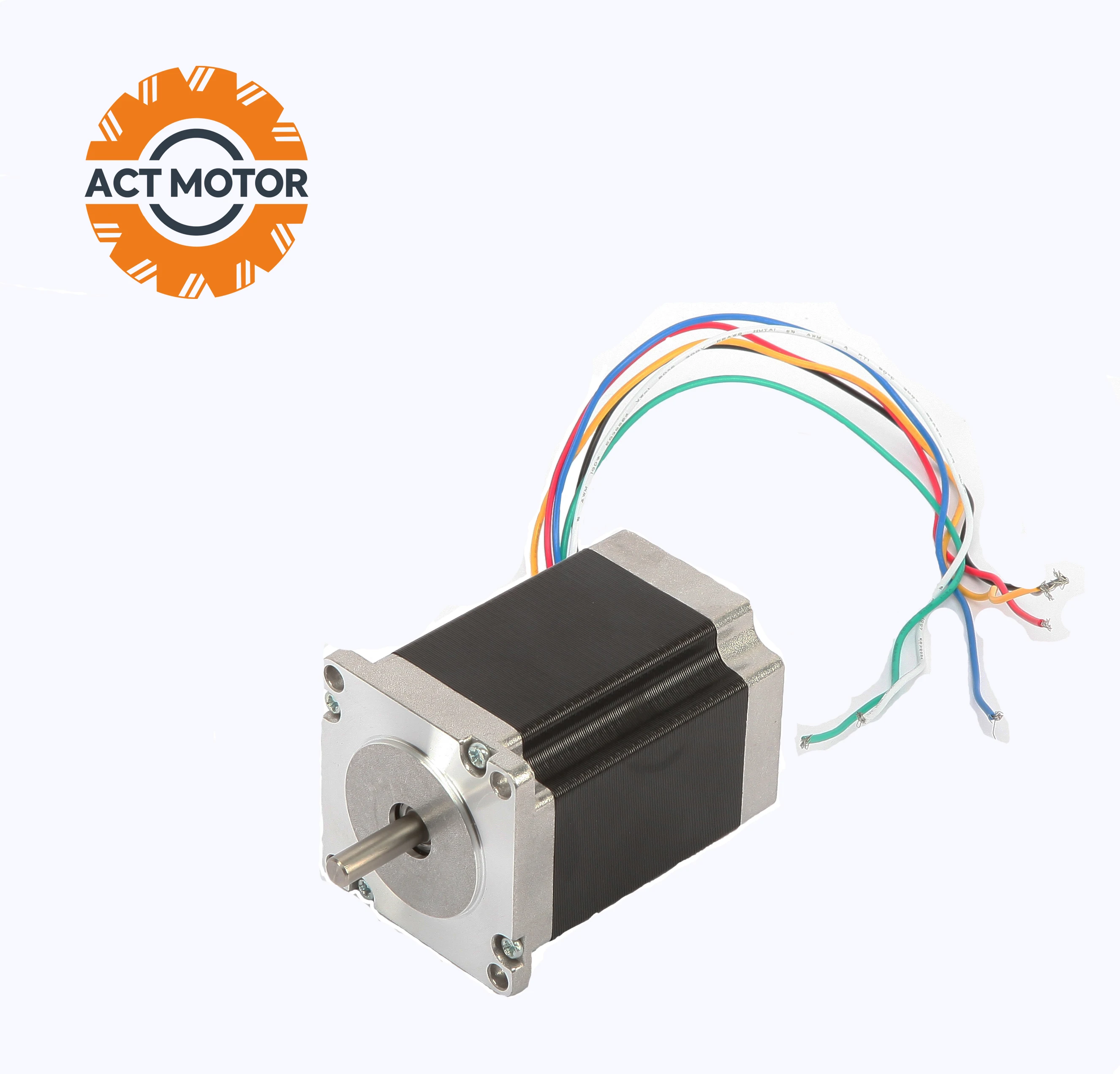 Новое поступление! Шаговый двигатель ACT 1 шт. Nema23 23HS8610 1.0A 76 мм 1.35Nm
Новое поступление! Шаговый двигатель ACT 1 шт. Nema23 23HS8610 1.0A 76 мм 1.35Nm