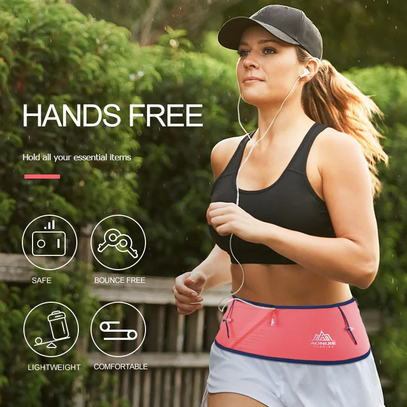AONIJIE W8101 Hydration Running Belt Waist Pack Travel Money Bag Trail Marathon Gym Workout Fitness Mobile Phone Holder
AONIJIE W8101 Hydration Running Belt Waist Pack Travel Money Bag Trail Marathon Gym Workout Fitness Mobile Phone Holder