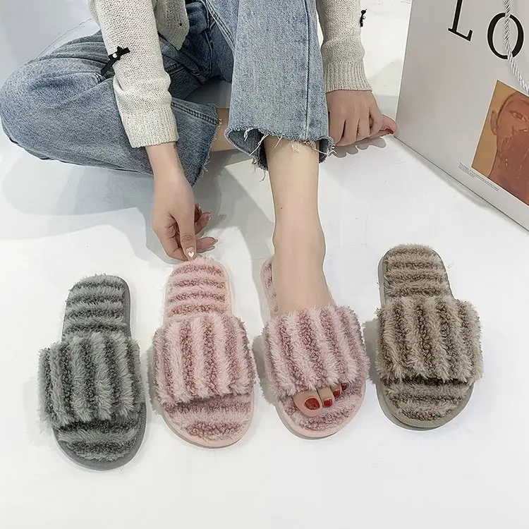 2021 New Autumn and Winter Ladies Cotton Slippers Slippers Ladies Plush Slippers Fashion Shoes Ladies Comfortable Women's Shoes
2021 New Autumn and Winter Ladies Cotton Slippers Slippers Ladies Plush Slippers Fashion Shoes Ladies Comfortable Women's Shoes
