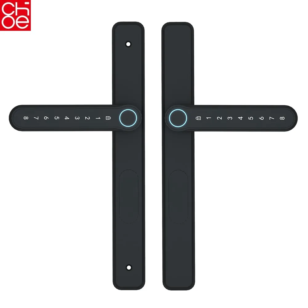 COHE Electric Door Lock Smart Fingerprint Door Lock Wifi Smart Home Lock Security Digital Lock Electronic Password Card Unlock
COHE Electric Door Lock Smart Fingerprint Door Lock Wifi Smart Home Lock Security Digital Lock Electronic Password Card Unlock