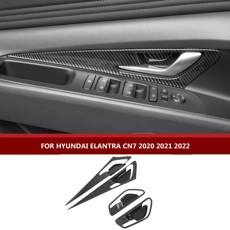 Для Hyundai Elantra CN7 2021 2022 2023 2024 ABS углеродное волокно внутренняя дверная ручка крышка чаши Стекло подъемная Дверная панель автомобильные аксессуары
Для Hyundai Elantra CN7 2021 2022 2023 2024 ABS углеродное волокно внутренняя дверная ручка крышка чаши Стекло подъемная Дверная панель автомобильные аксессуары