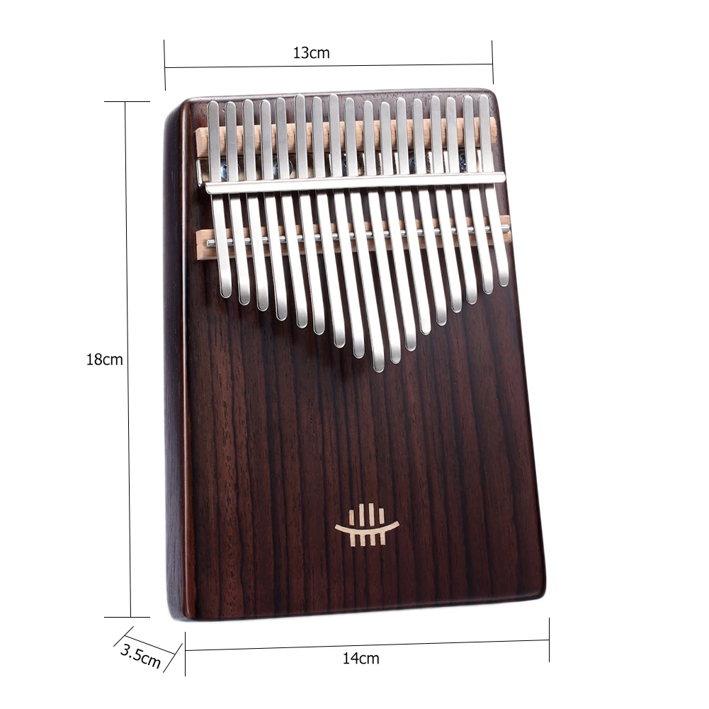 Traditional 17 Keys Kalimba Wooden Thumb Piano Set Idiophone Party Performance Entertainment Plucked String Instruments
Traditional 17 Keys Kalimba Wooden Thumb Piano Set Idiophone Party Performance Entertainment Plucked String Instruments