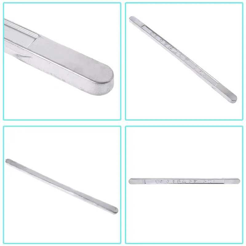 Lead-Free Soldering Bar Pure Tin Article Solder Soldering Tin Bar FOR Solder Pot Desoldering Bath Low Melting Point Antioxidant
Lead-Free Soldering Bar Pure Tin Article Solder Soldering Tin Bar FOR Solder Pot Desoldering Bath Low Melting Point Antioxidant