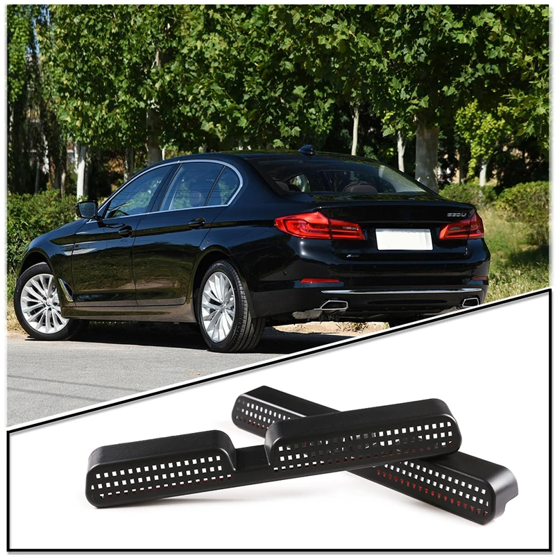 Car Air Outlet Under Seat Protective Cover For BMW 5 Series G30 2018-2021 Under Rear Seat Air Exhaust Cover Car Accessories
Car Air Outlet Under Seat Protective Cover For BMW 5 Series G30 2018-2021 Under Rear Seat Air Exhaust Cover Car Accessories