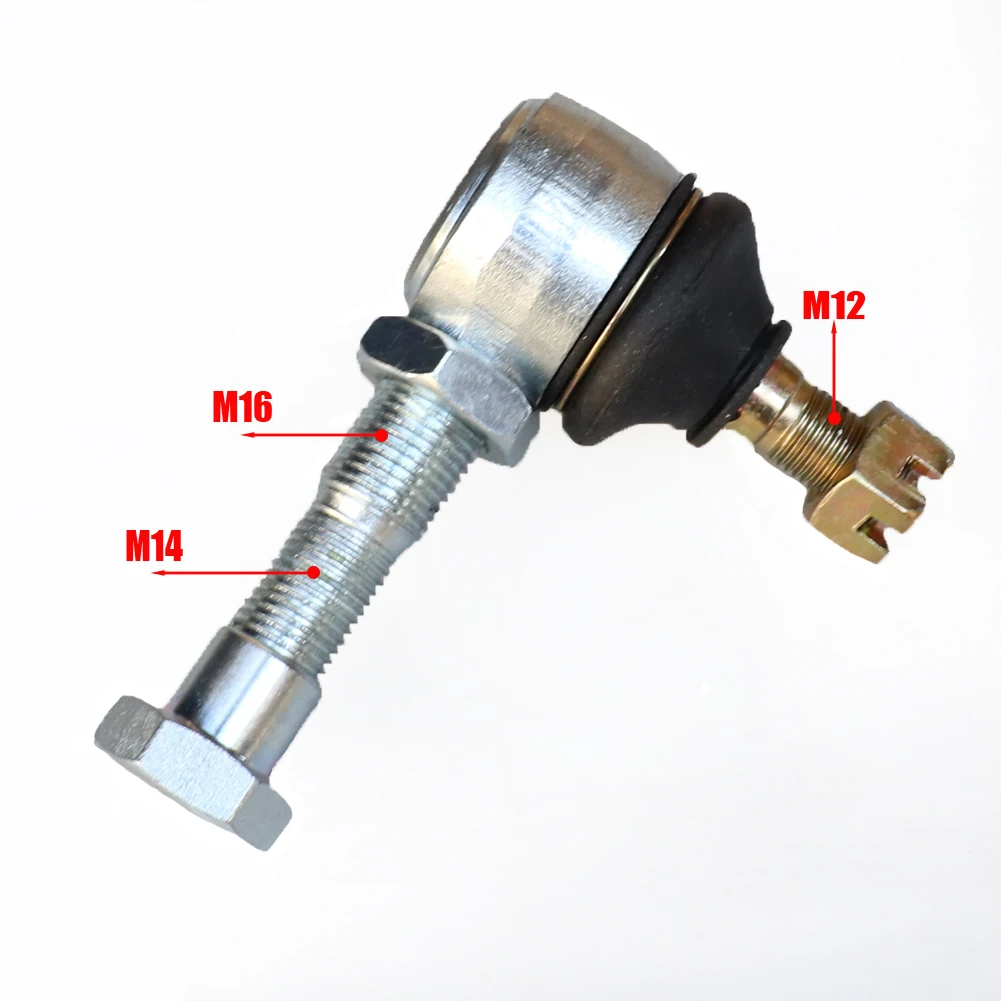 M12 M16 M14 Adjustable Ball Joint Kit Fit For China 150cc 250cc 200cc Electric ATV UTV Go Kart Buggy Parts Motorcycle
M12 M16 M14 Adjustable Ball Joint Kit Fit For China 150cc 250cc 200cc Electric ATV UTV Go Kart Buggy Parts Motorcycle