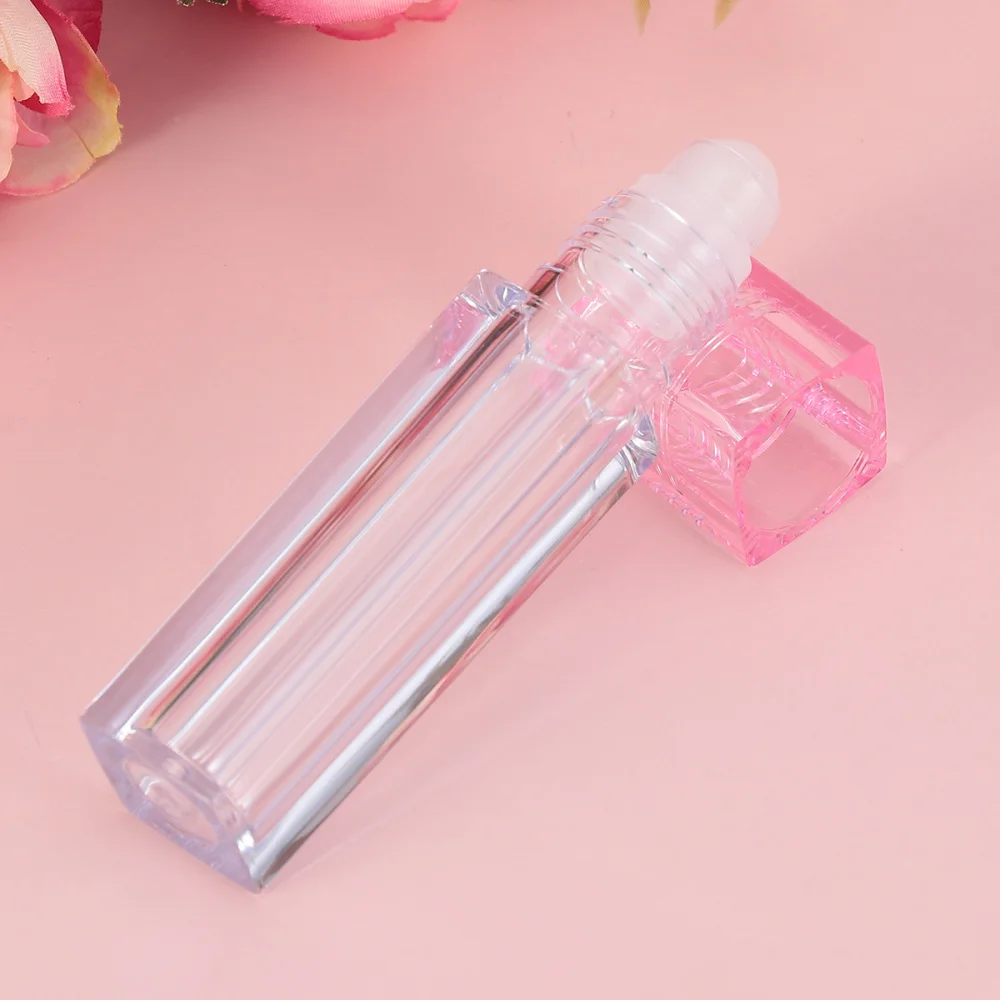 1 Set 10Pcs Hydrating Lip Oil Vials Moisture Lip Refillable Roll-On Bottle Lip Oil Vials with Lid (Cap) 
1 Set 10Pcs Hydrating Lip Oil Vials Moisture Lip Refillable Roll-On Bottle Lip Oil Vials with Lid (Cap)