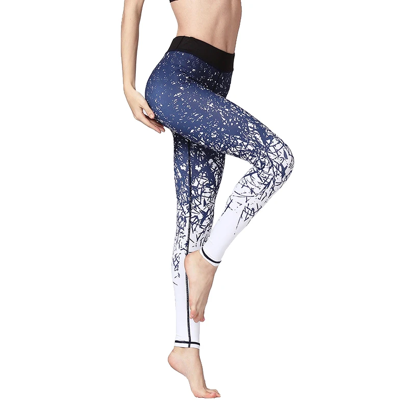 Women's Ankle Length Printed Yoga Pants Quick Dry Gym Leggings Stretch Fit Fitness Running Athletic Tights Fitness Push Up Hip
Women's Ankle Length Printed Yoga Pants Quick Dry Gym Leggings Stretch Fit Fitness Running Athletic Tights Fitness Push Up Hip
