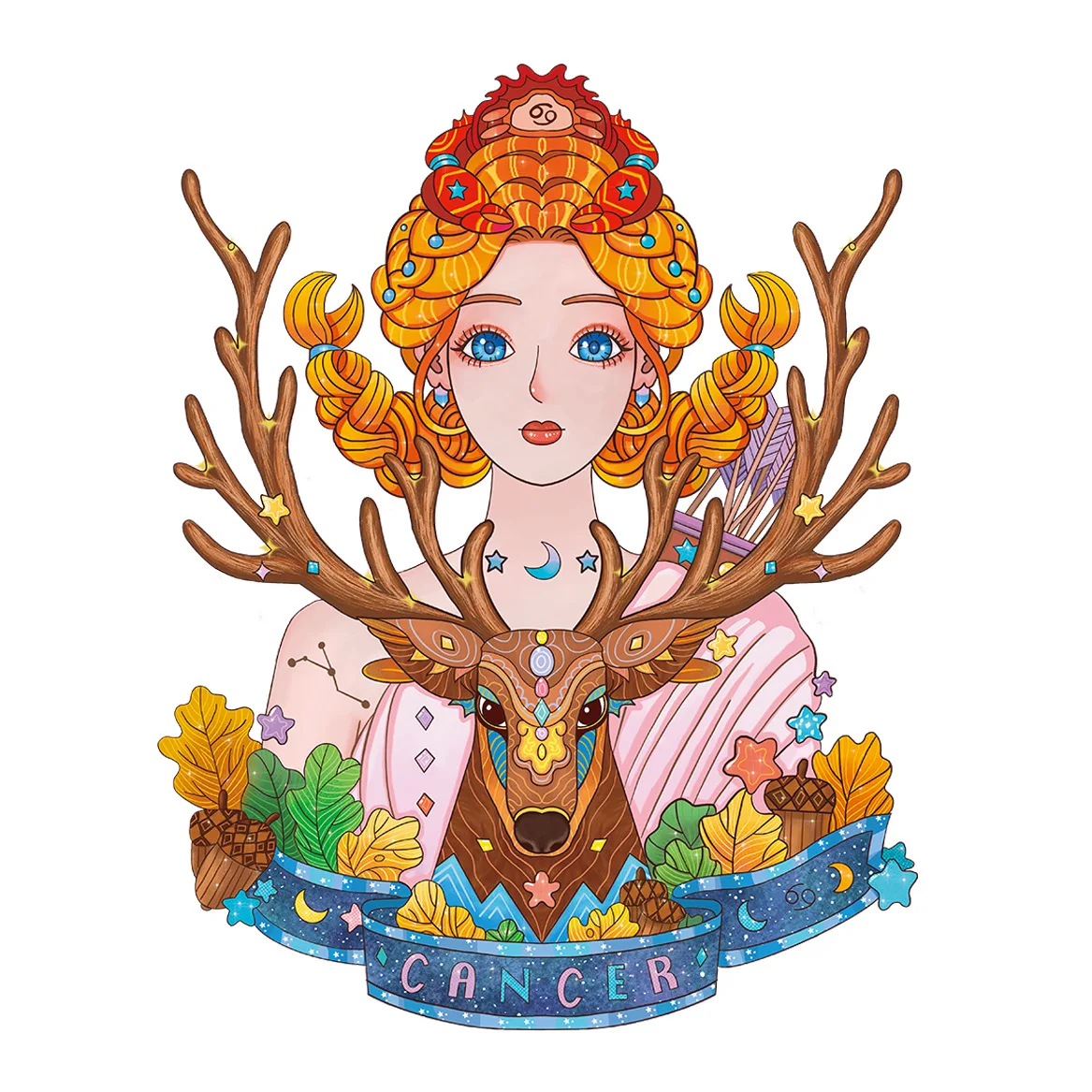2021Top Quality 3D Wooden Jigsaw Puzzle Twelve Constellations and Patron Saint Series-Cancer Educational Games Christmas Gifts
2021Top Quality 3D Wooden Jigsaw Puzzle Twelve Constellations and Patron Saint Series-Cancer Educational Games Christmas Gifts