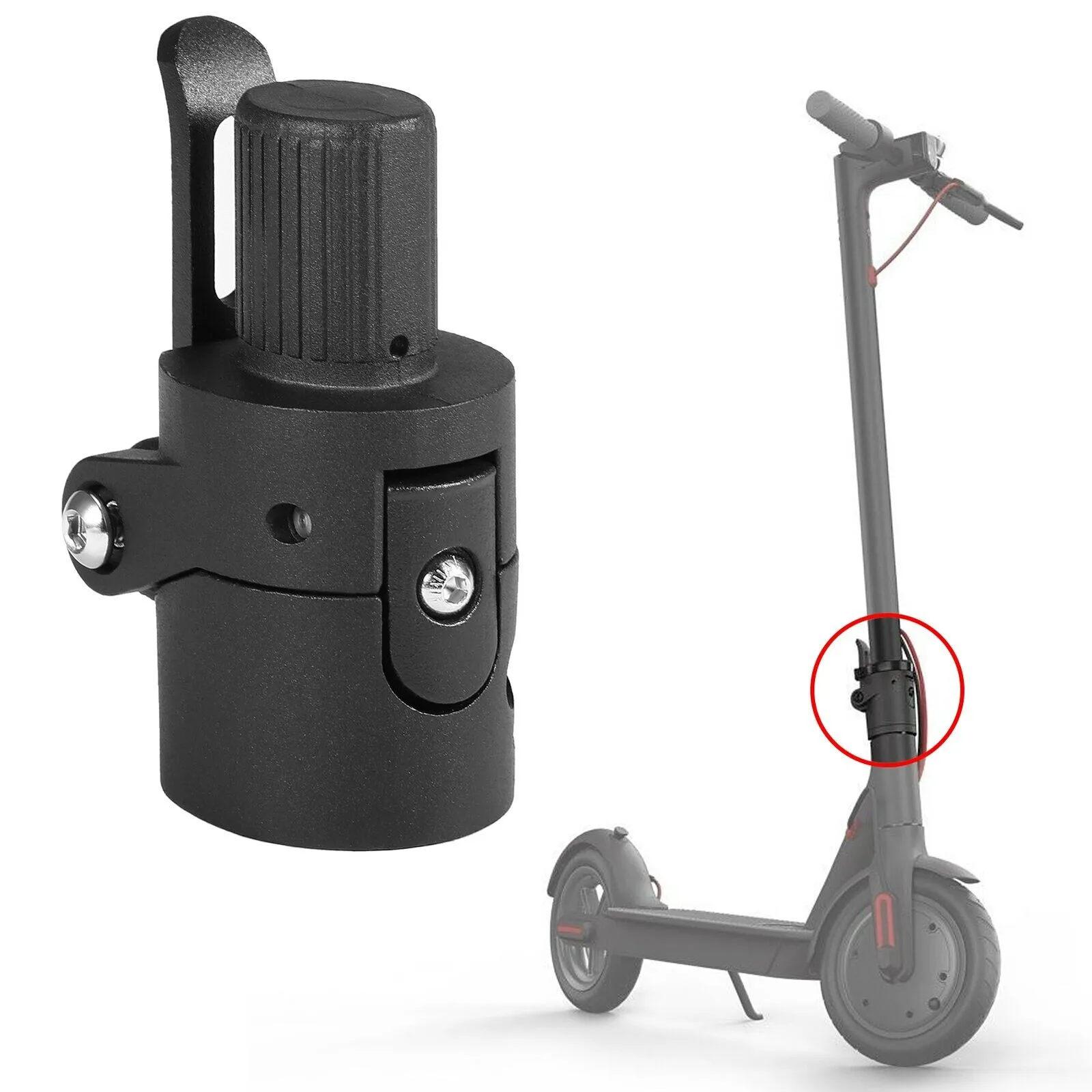 Scooter Folding Pole Replacement Folding Pole Base Spare Parts For Electric Scooter -Xiaomi M365 E-bike Accessories
Scooter Folding Pole Replacement Folding Pole Base Spare Parts For Electric Scooter -Xiaomi M365 E-bike Accessories