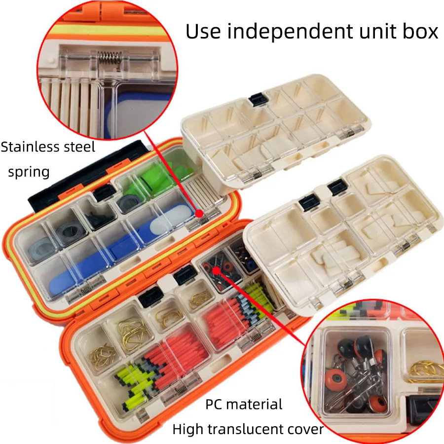 Double Sided Hook Storage Lure Fishing Tackle Box High Strength 24 Compartments Lure Hook Storage Box For Fishing Accessories
Double Sided Hook Storage Lure Fishing Tackle Box High Strength 24 Compartments Lure Hook Storage Box For Fishing Accessories