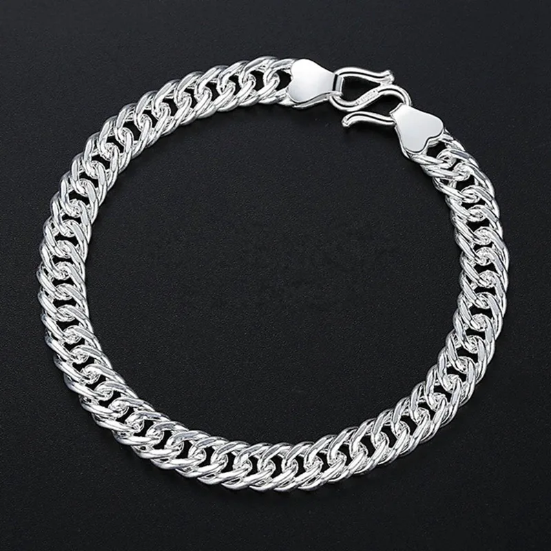 Bracelet for Men Women Curb Cuban Link Chain Mens Womens Bracelets Chains Jewelry for Men
Bracelet for Men Women Curb Cuban Link Chain Mens Womens Bracelets Chains Jewelry for Men