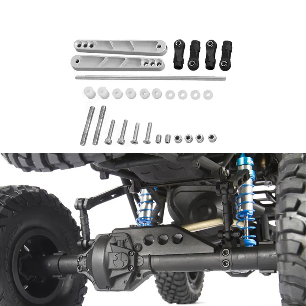 Metal Rear Sway Bar Set Linkage Kit for 1/10 RC Rock Racing Rig Axial RR10 Bomber 90048 90053 X31331 Upgrade Parts
Metal Rear Sway Bar Set Linkage Kit for 1/10 RC Rock Racing Rig Axial RR10 Bomber 90048 90053 X31331 Upgrade Parts