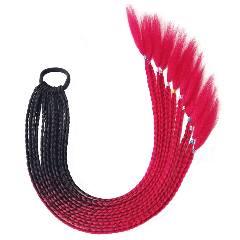 1PCS Kid Elastic Hair Band Rubber Band Hair Accessories Kids Wig Headband Girls Twist Braid Rope Headdress Child Gift
1PCS Kid Elastic Hair Band Rubber Band Hair Accessories Kids Wig Headband Girls Twist Braid Rope Headdress Child Gift