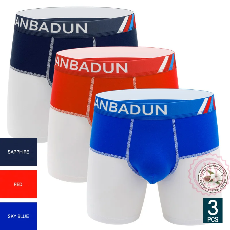 3 шт./комплект, мужские хлопковые трусы-боксеры
3 шт./комплект, мужские хлопковые трусы-боксеры