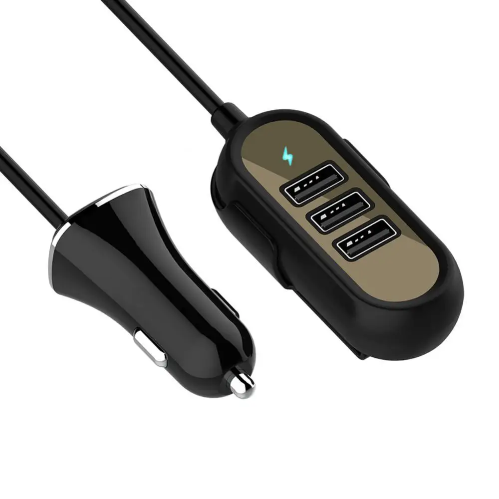 

PD 18 Вт QC 3,0 4 USB-порта быстрая зарядка автомобильное быстрое зарядное устройство для телефона/планшета Автозапчасти