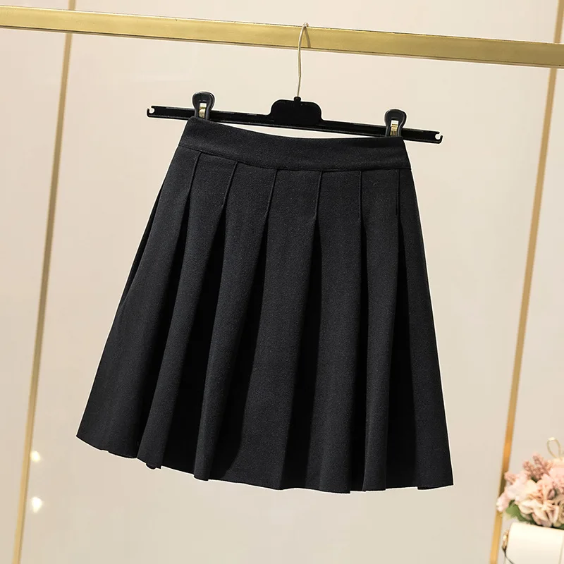 4xl Autumn Winter Plus Size Mini Skirts Women 2020 High Waist Plaid Pleated Skirt Femme Woolen A-line Plaid Skirt Woman
4xl Autumn Winter Plus Size Mini Skirts Women 2020 High Waist Plaid Pleated Skirt Femme Woolen A-line Plaid Skirt Woman