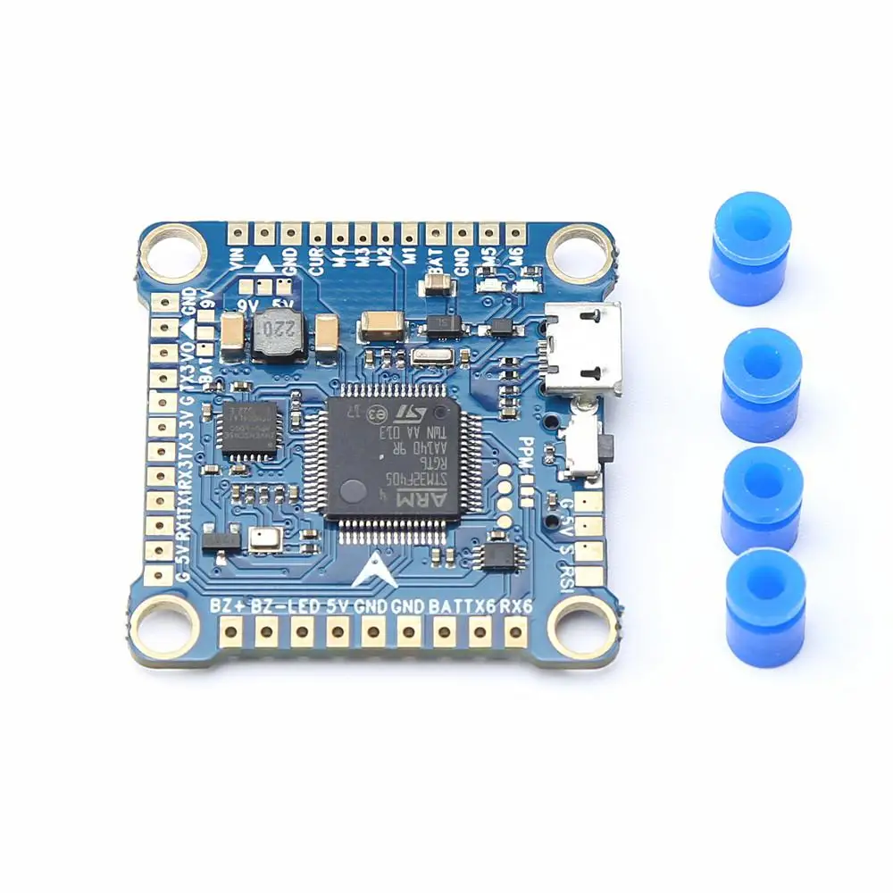 Betaflight F4 v3s plus управление полетом OSD 2-6S двухсторонний 3A BEC 9V Pad дизайн 30,5x30,5 мм Квадрокоптер Дрон RC FPV Racing
Betaflight F4 v3s plus управление полетом OSD 2-6S двухсторонний 3A BEC 9V Pad дизайн 30,5x30,5 мм Квадрокоптер Дрон RC FPV Racing