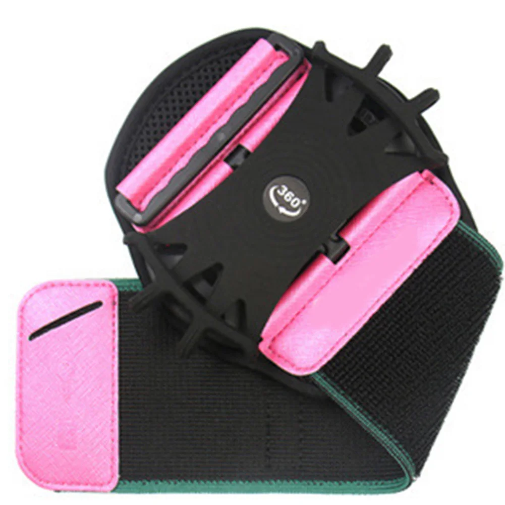 NEW 360 Degree Rotatable Sport Wristband Cell Phone Holder for 4.0-6.5in Phones Walking Jogging Running
NEW 360 Degree Rotatable Sport Wristband Cell Phone Holder for 4.0-6.5in Phones Walking Jogging Running