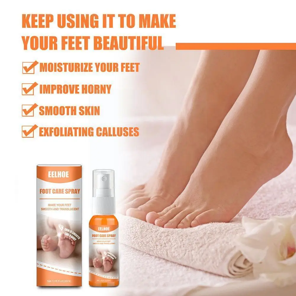 2021 New Foot Care Moisturizing Spray Dead Skin Remover Socks Care Skin Foot Moisturizing Spray Repairing Chapped Tool B0z1
2021 New Foot Care Moisturizing Spray Dead Skin Remover Socks Care Skin Foot Moisturizing Spray Repairing Chapped Tool B0z1