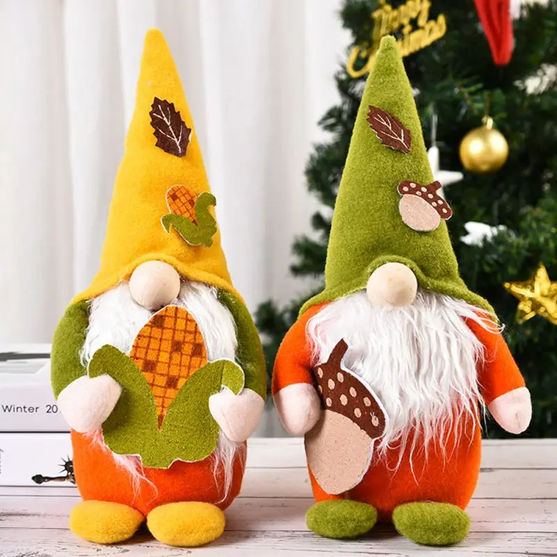 Christmas Faceless Doll Fall Gnome Pumpkin Sunflower Swedish Dwarf Thanksgiving Day Gift Christmas Decor Fall Ornaments
Christmas Faceless Doll Fall Gnome Pumpkin Sunflower Swedish Dwarf Thanksgiving Day Gift Christmas Decor Fall Ornaments