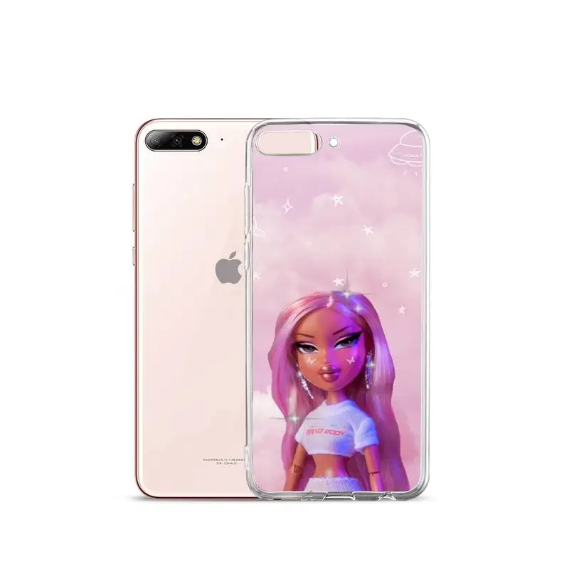 Fashion Brand Doll Bratz pink sexy Phone Case Transparent for iPhone Samsung A S 11 12 6 7 8 9 10 20 Pro X XS Max XR Plus lite 
Fashion Brand Doll Bratz pink sexy Phone Case Transparent for iPhone Samsung A S 11 12 6 7 8 9 10 20 Pro X XS Max XR Plus lite