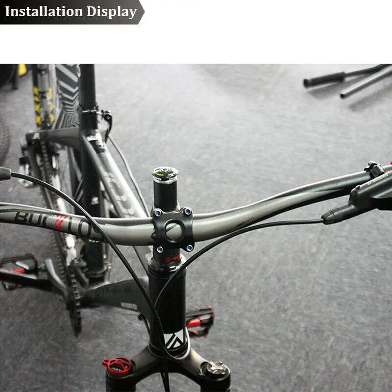 31.8x660/720/760mm MTB Handlebar Aluminum Alloy 25.4mm Straight Bicycle Riser Flat Handle Bar Lightweight Bike Accessories
31.8x660/720/760mm MTB Handlebar Aluminum Alloy 25.4mm Straight Bicycle Riser Flat Handle Bar Lightweight Bike Accessories