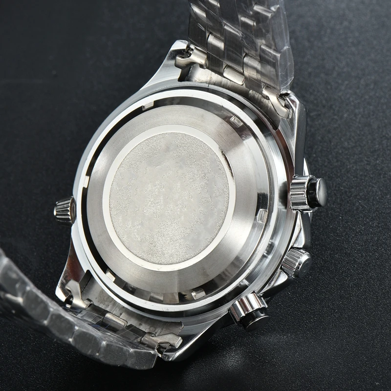 Mens Top Brand Luxury Men Fashion Business Chronograph Clock Male Sport Stainless Steel Waterproof Quartz Watch
Mens Top Brand Luxury Men Fashion Business Chronograph Clock Male Sport Stainless Steel Waterproof Quartz Watch